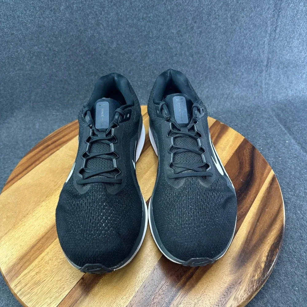 Nike Air Winflo 11 Mens Black White Running Shoes FQ8937-001 Size 13